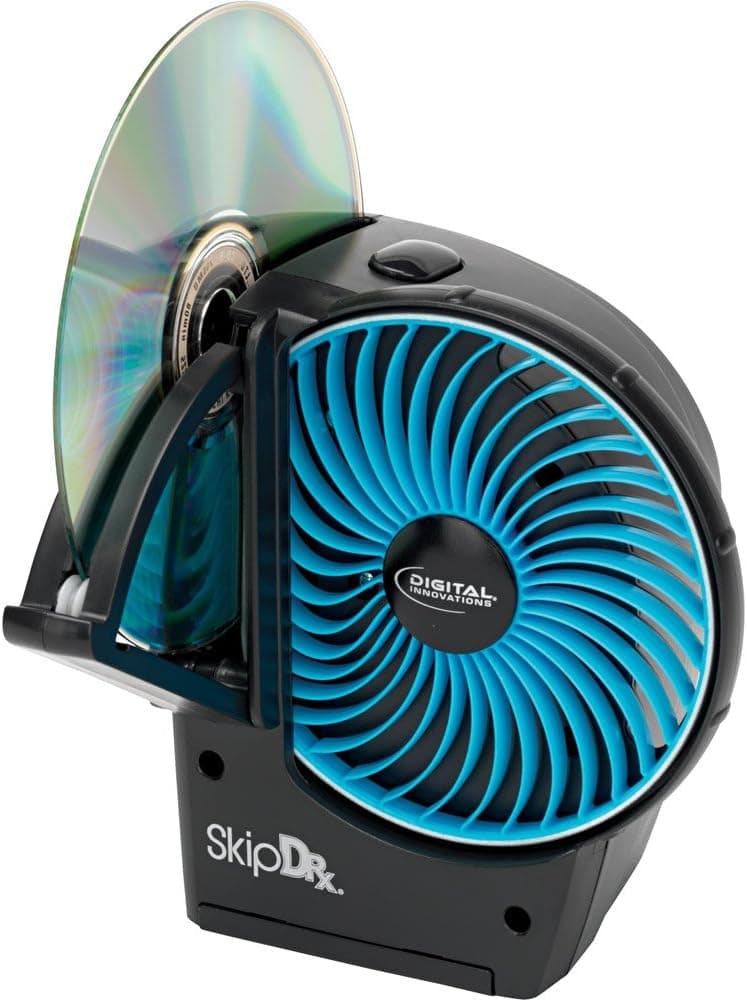 Digital Innovations 4070500 Skip Dr Repair Blu - Ray Combo