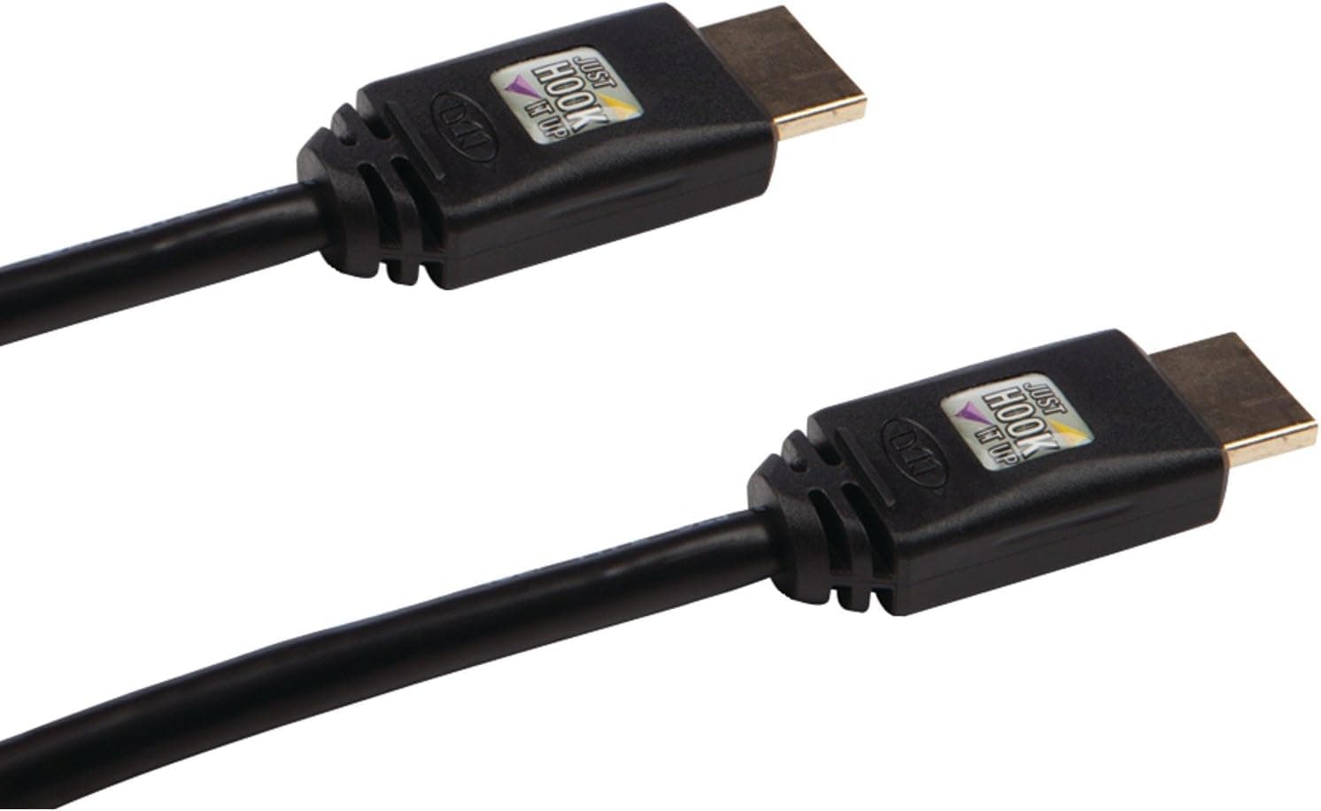 Monster 140054 Just Hook It up High Speed Hemi Cable with Ethernet, 6-Feet