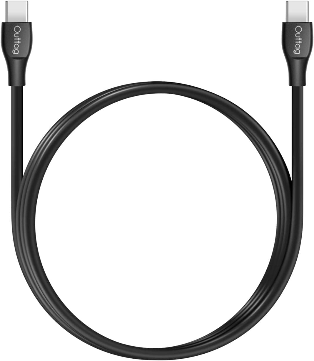Outtag USB C Charging Cable, USB C to USB C Cable for Google Pixel 2 XL, Samsung Galaxy S9 S9Plus S8 S8Plus Note 9 8, Huawei P10 Mate9, Nintendo Switch,and More Smartphone car Charger or Laptop