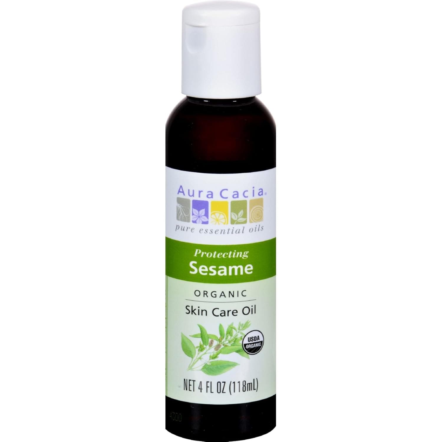 Sesame Organic Skin Oil 4 OZ