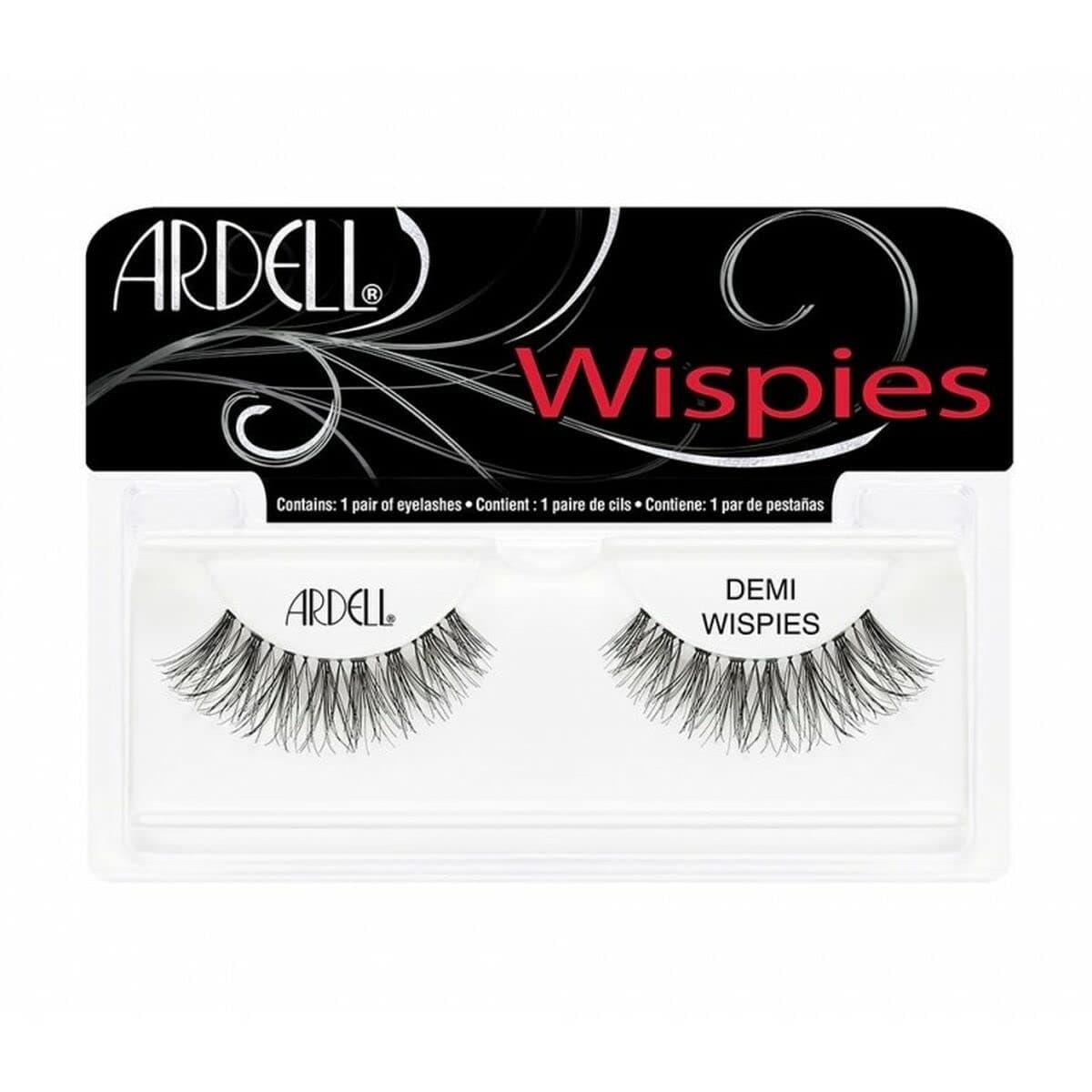Ardell Fashion Lashes Black Demi Wispies Multipack