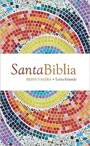 Reina Valera Large Print Bible: Santa Biblia Letra Grande (Spanish Edition)