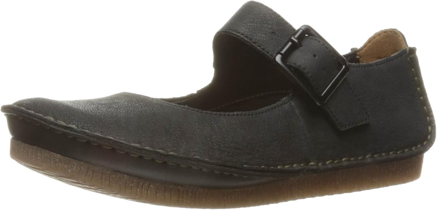 Clarks Women's Janey June Mary Jane Flat