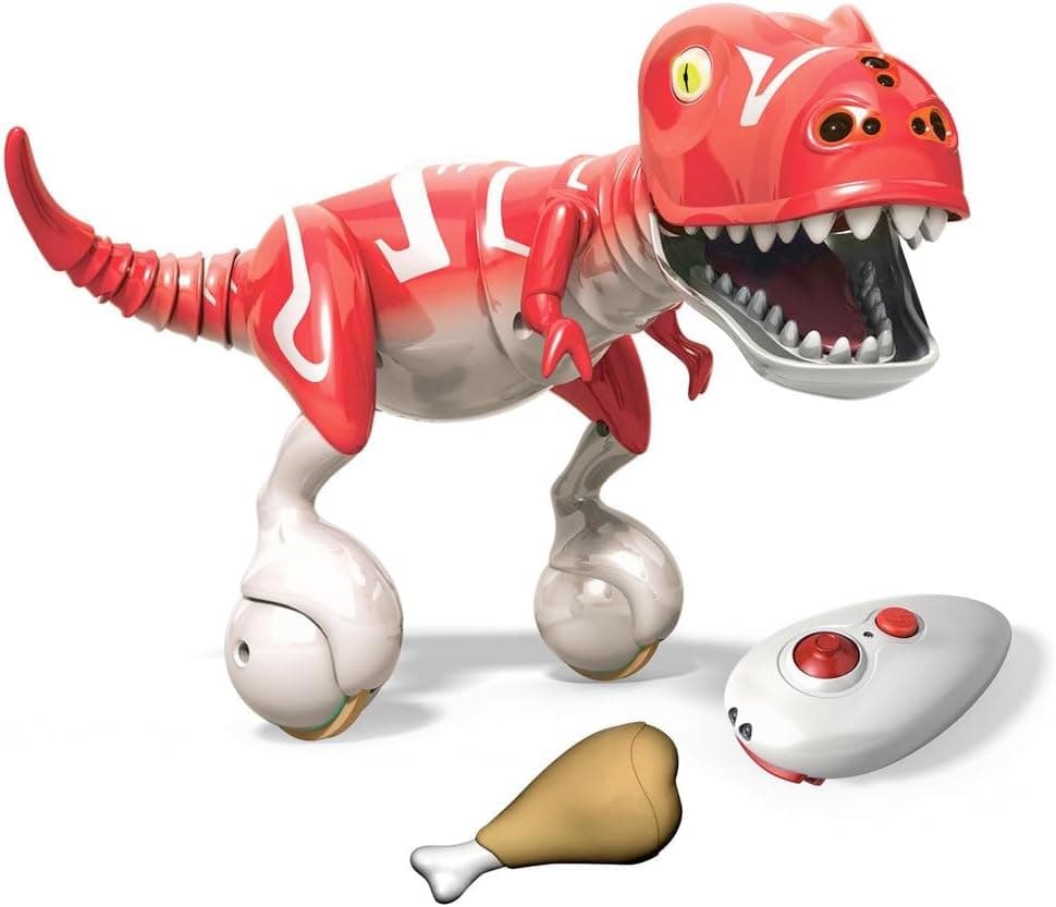 Spin Master Krimson Red Zoomer Dino