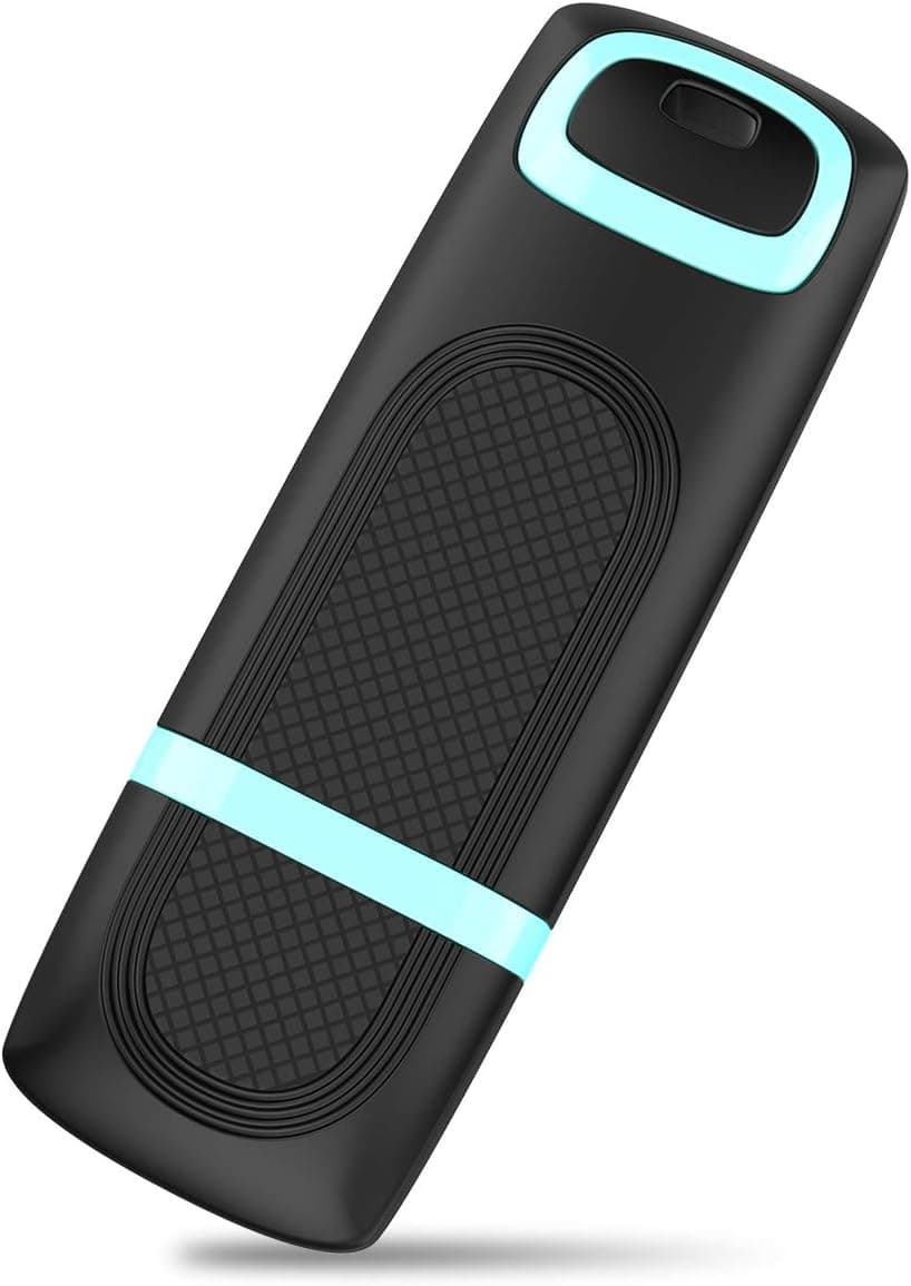 RAOYI 128GB Flash Drive USB 3.0 Thumb Drive High Speed USB Drive 3.0 USB Memory Stick 128G Backup Jump Drive Portable Zip Drive for PC Laptop (Cyan)