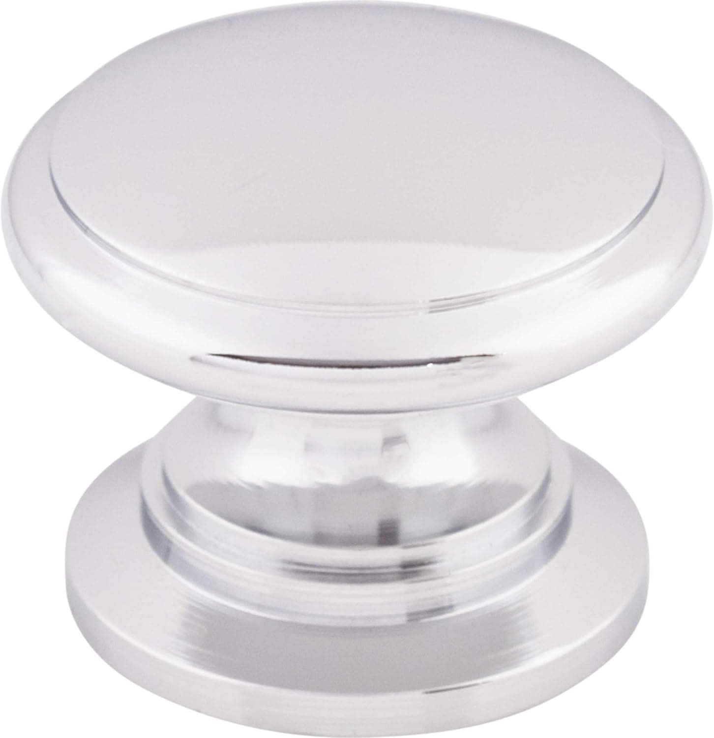 Top Knobs M350 Somerset II Collection 1-1/4" Ray Knob, Polished Chrome