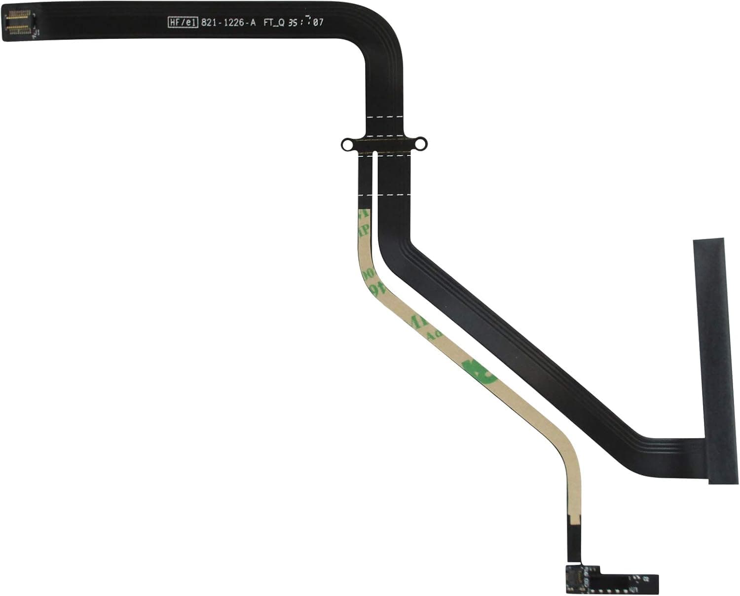 SUNMALL Replacement Hard Drive Cable with IR Sensor Compatible with MacBook Pro 2011 Year A1278 Unibody with Part Number 821-1226-A
