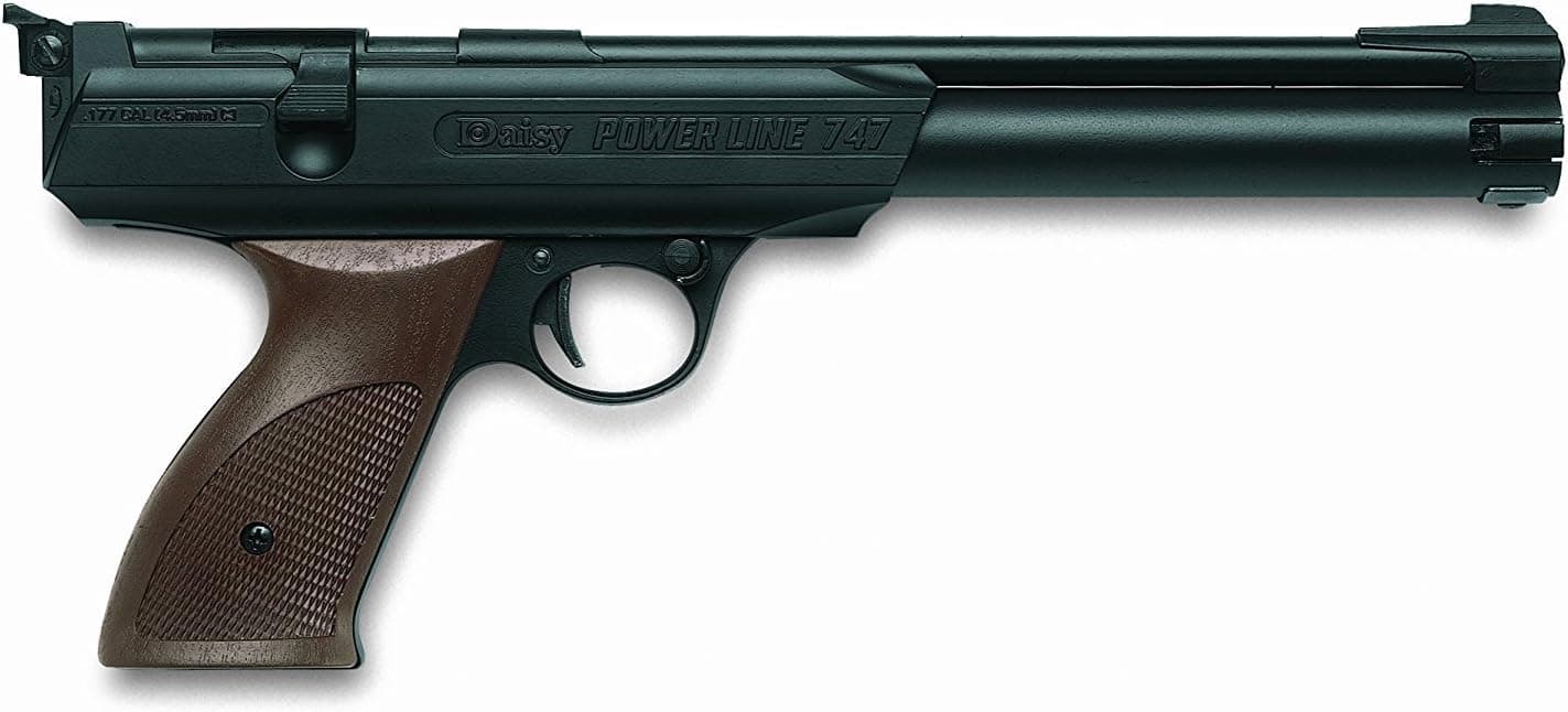 Daisy Outdoor Products Triumph Pistol (Brown/Black, 13.5 Inch)