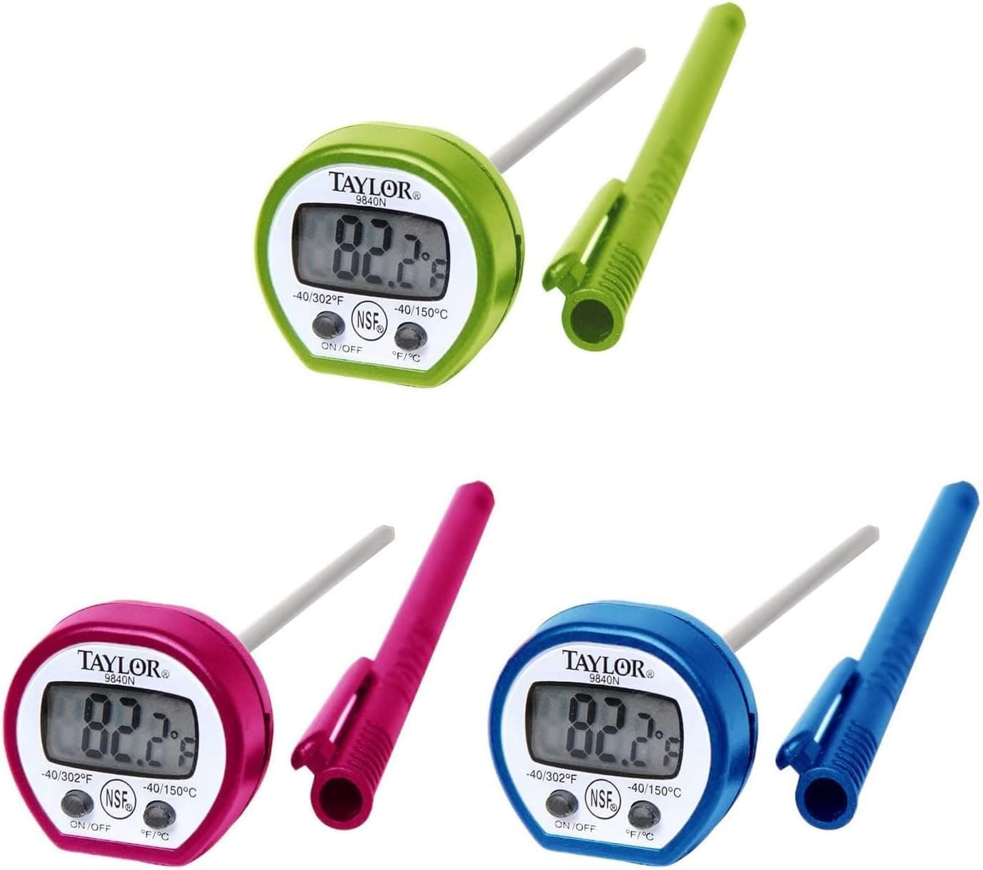Taylor Precision Products, Thermometer Digital Instant