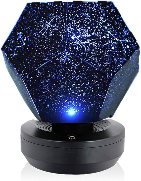Galapara Night Light Projector for Kids, Romantic LED Starry Night Lamp, 3D Star Projector Light for Kids Bedroom, Color Changing Constellation Projection Gift