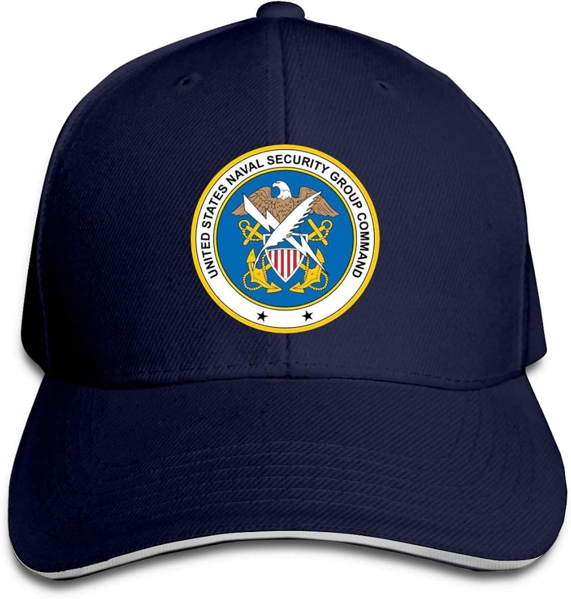 US Navy Naval Security Group Command Unisex Adjustable Baseball Hat Classic Cotton Trucker Dad Cap
