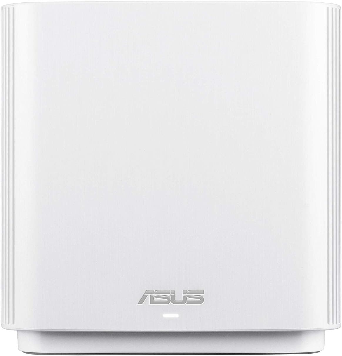 ASUS ZenWiFi AC Whole-Home Tri-Band Mesh WiFi6 (CT8 White 1PK), Coverage up to 1,350 sq.ft or 3+Rooms, 3Gbps, WiFi, Life-time Free Network Security and Parental Controls, 4X gigabit Ports, 3 SSIDs