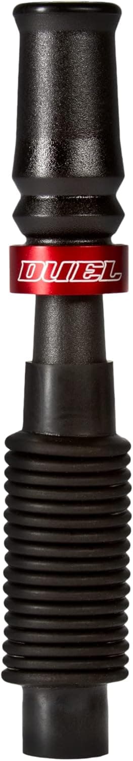 Duel Stretchback Deer Call Black