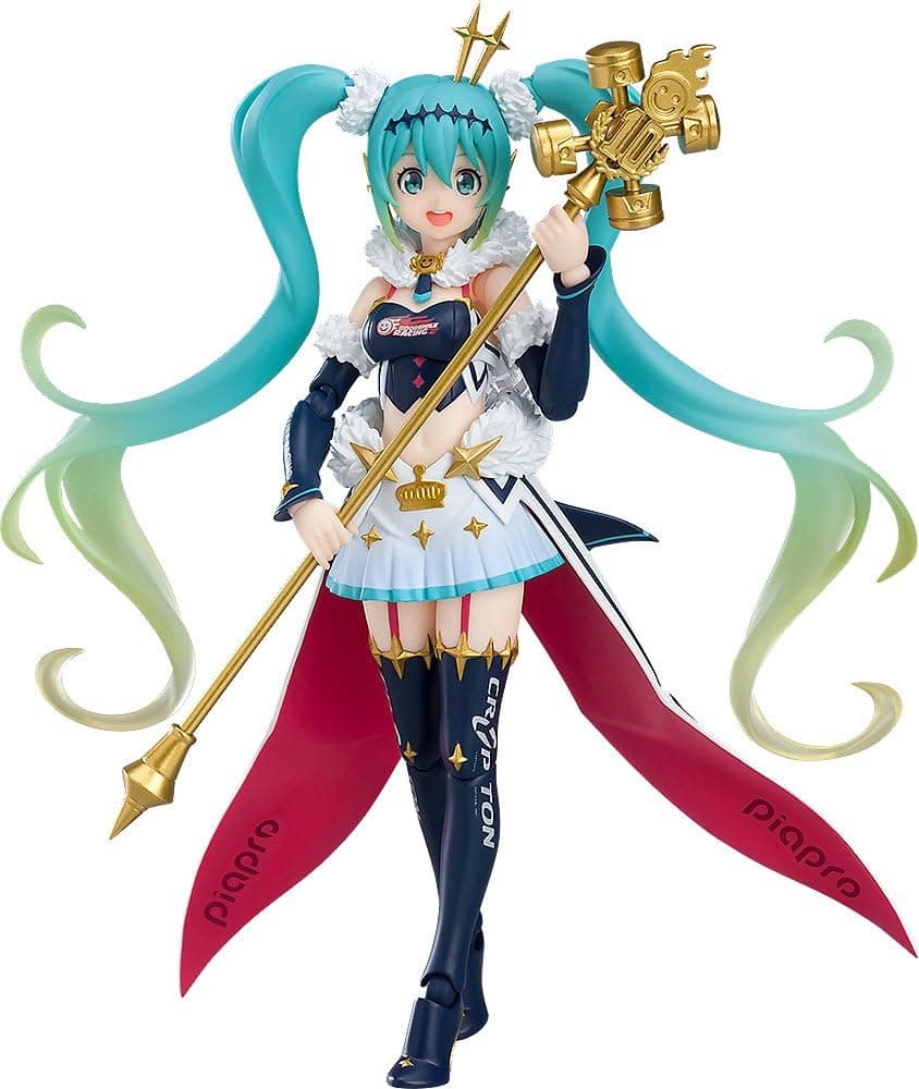 Good Smile Racing Hatsune Miku Gt Project: 2018 Figma Action Figure