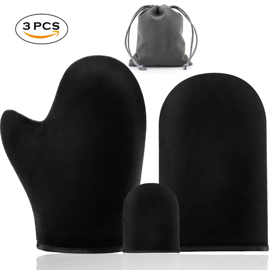 Self Tanning Mitt Applicator - Mitt Self Tanner Mits Self Tan Face Mit Tan Physics True Color Sunless Tanner Spray Tan Mitt Applicator Sunless Tanning Mitt Self Tanner Application Glove