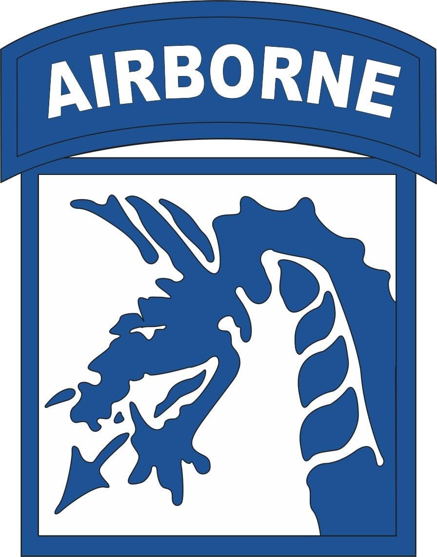 United States Army 18th US Army Airborne Corps Patch Decal Sticker 3.8"