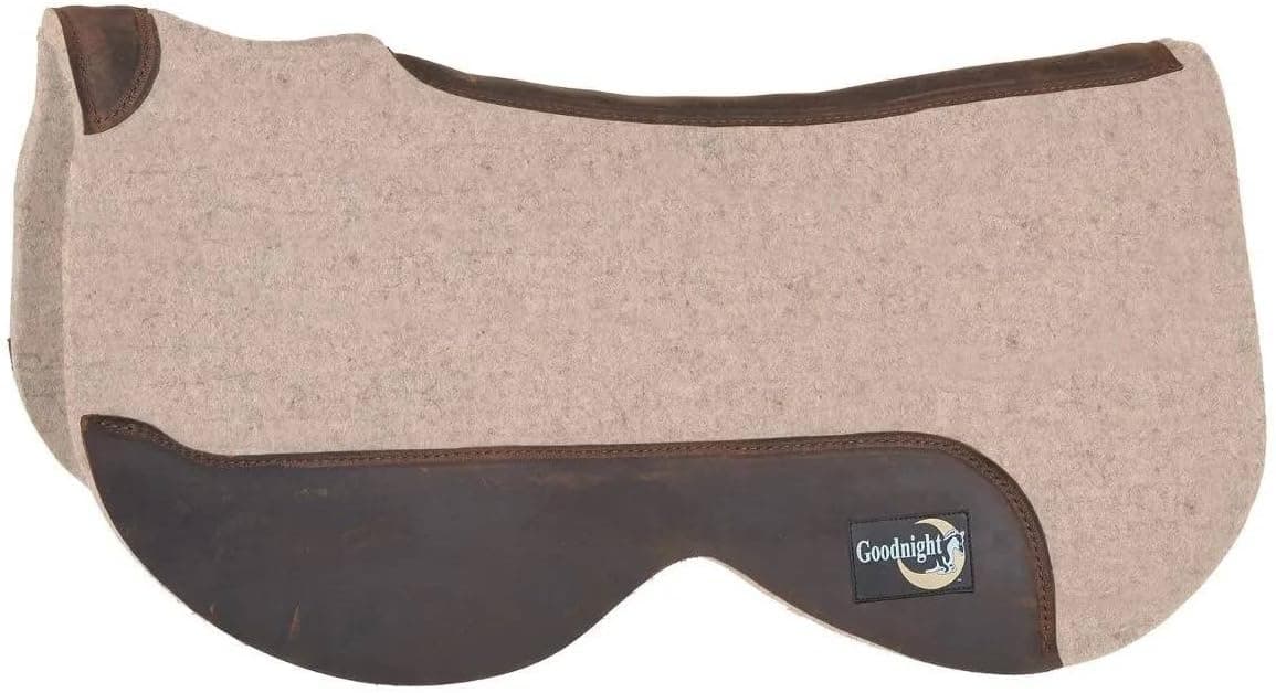 Circle Y Julie Goodnight Close Contact Wool Saddle Pad