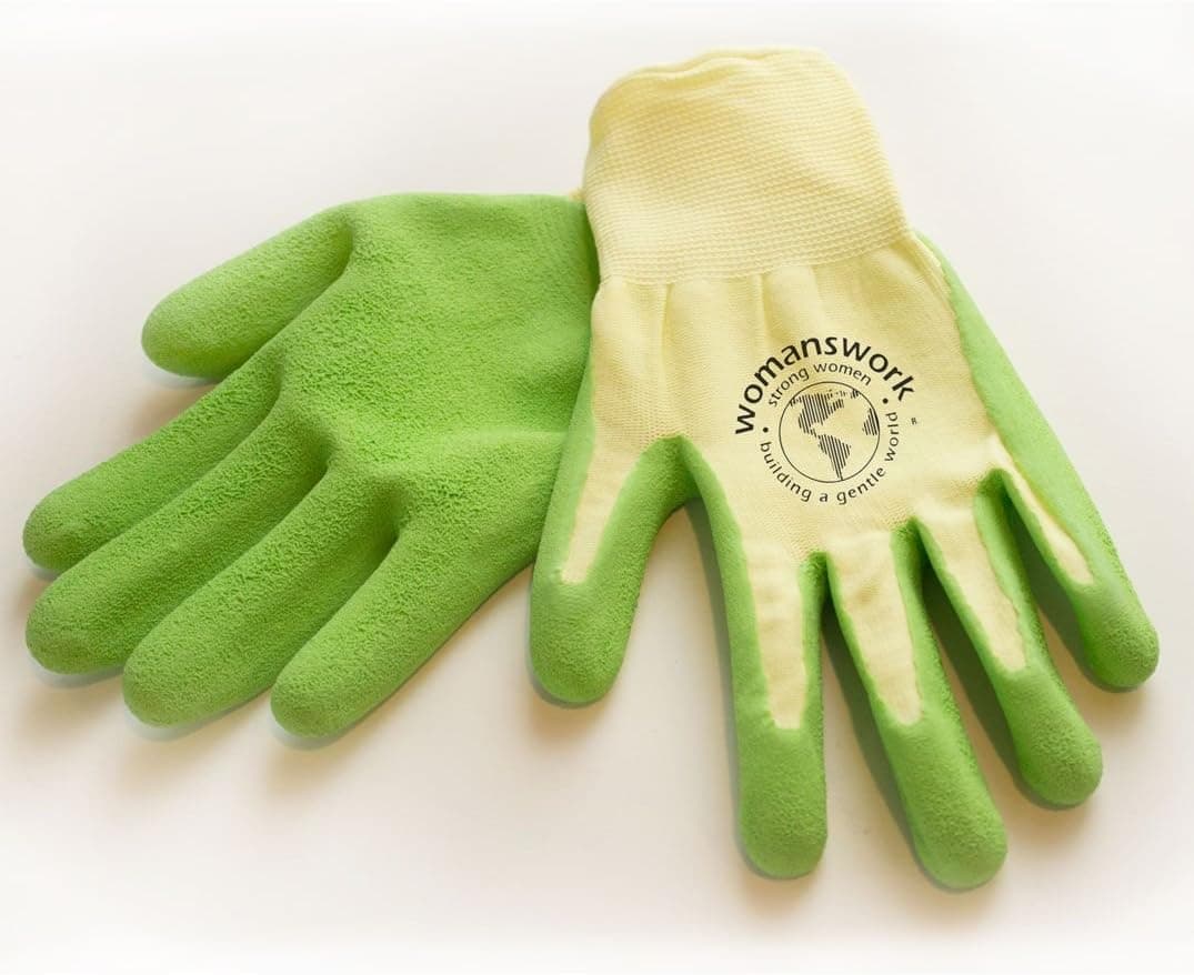 Womanswork 440G SM Weeder Gloves, Small, Green