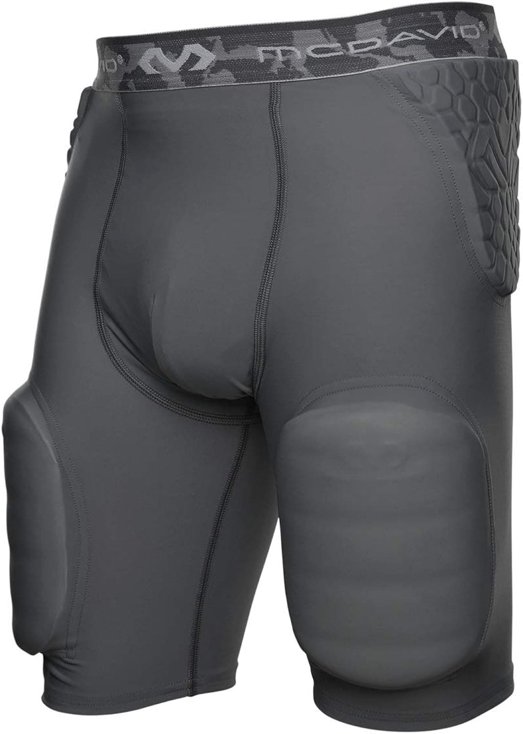 McDavid Hex Rival 5 Padded Football Pants, Integrated Padded Football Pants, Youth & Adult Sizes