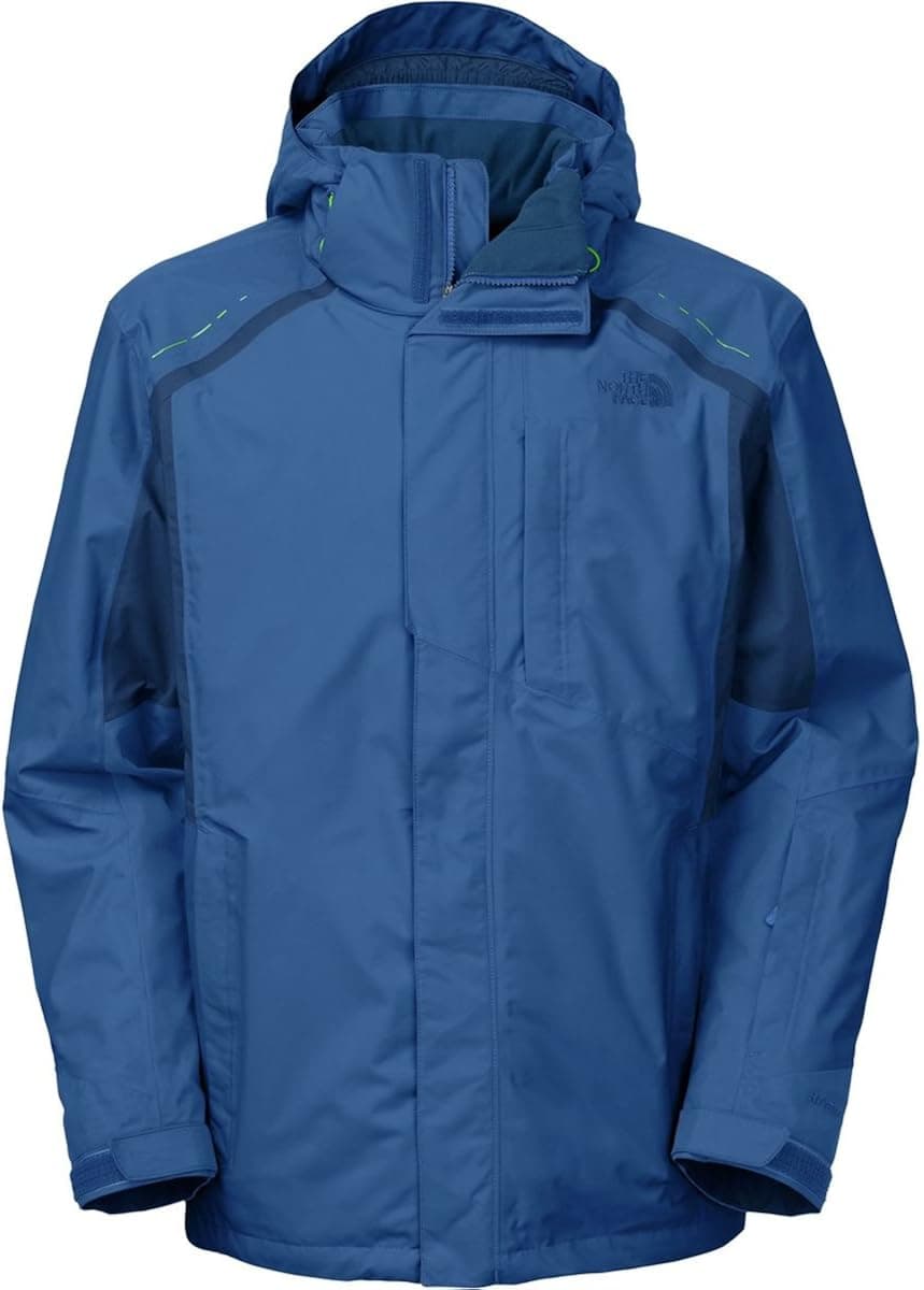 THE NORTH FACE Vortex Triclimate Jacket - Men's Monster Blue/Celestial Blue, L