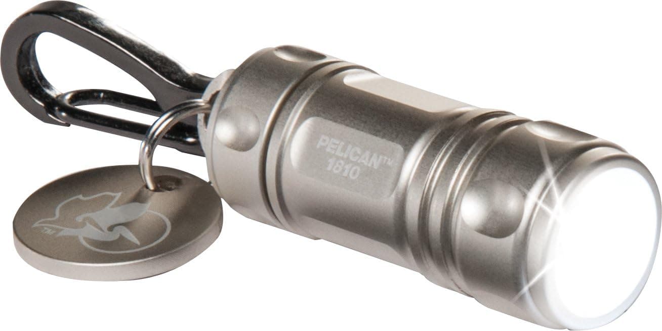 Pelican Flashlights Progear 1810C LED Keychain Flashlight