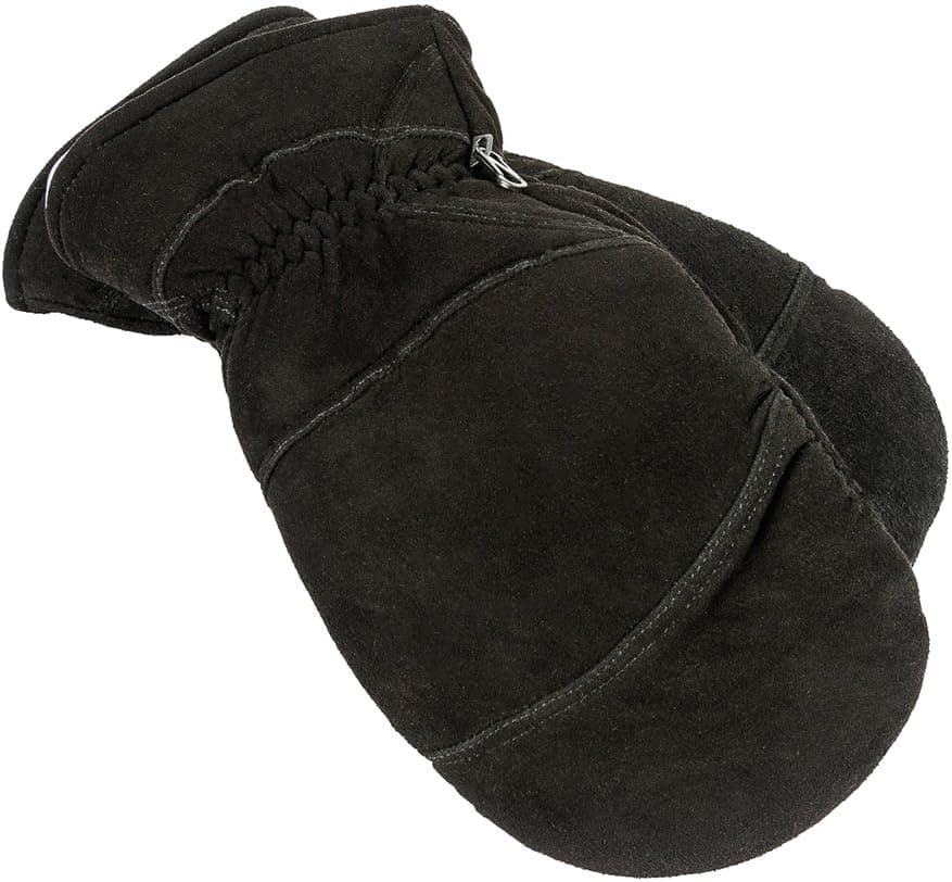 Forney 53197 Deerskin Lined Mittens Size Medium