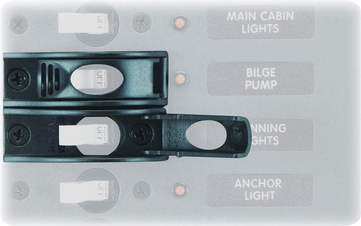 Blue Sea Systems 4100 A-Series Circuit Breaker Toggle Guard
