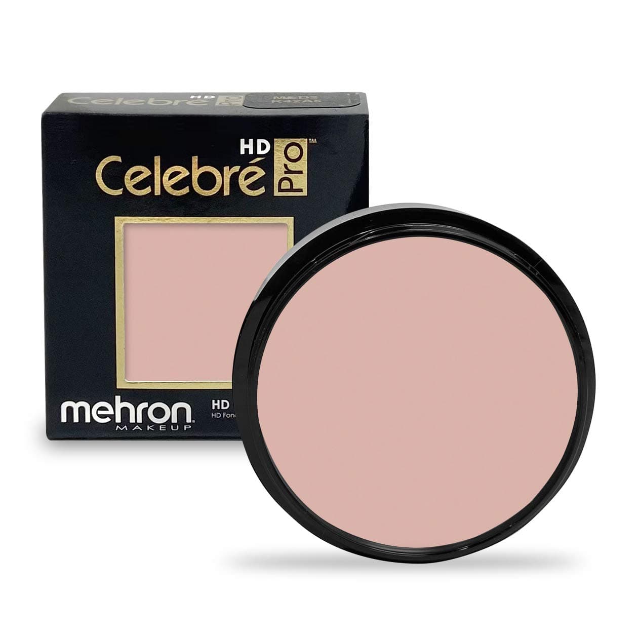 Mehron Makeup Celebre Pro-HD Cream Face & Body Makeup (.9 oz) (MEDIUM MALE)
