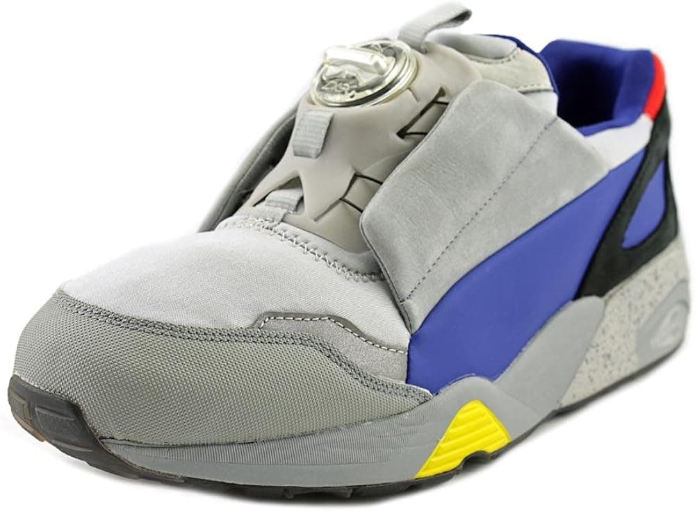 PUMA x Alexander McQueen Men MCQ Disc Gray Blue