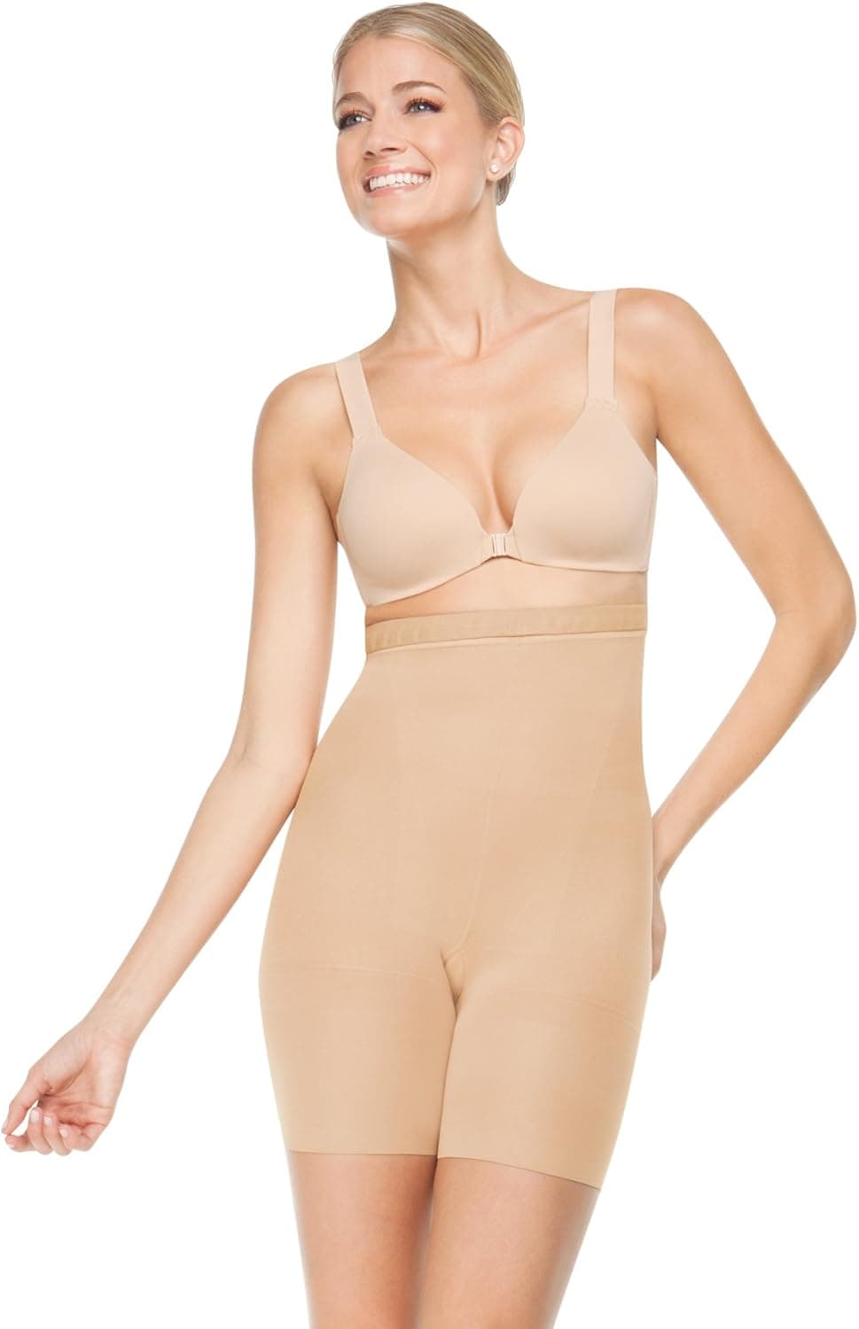 SPANX Women's Higher Power New & Slimproved Barest F
