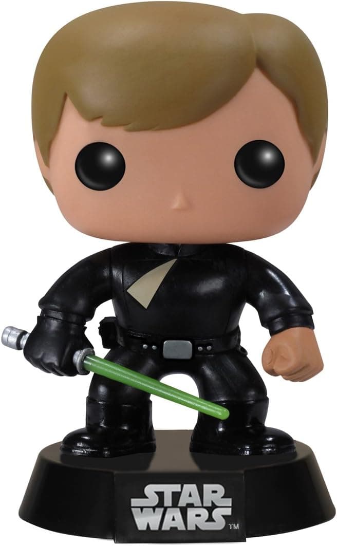 Funko POP Star Wars: Luke Skywalker Jedi Action Figure
