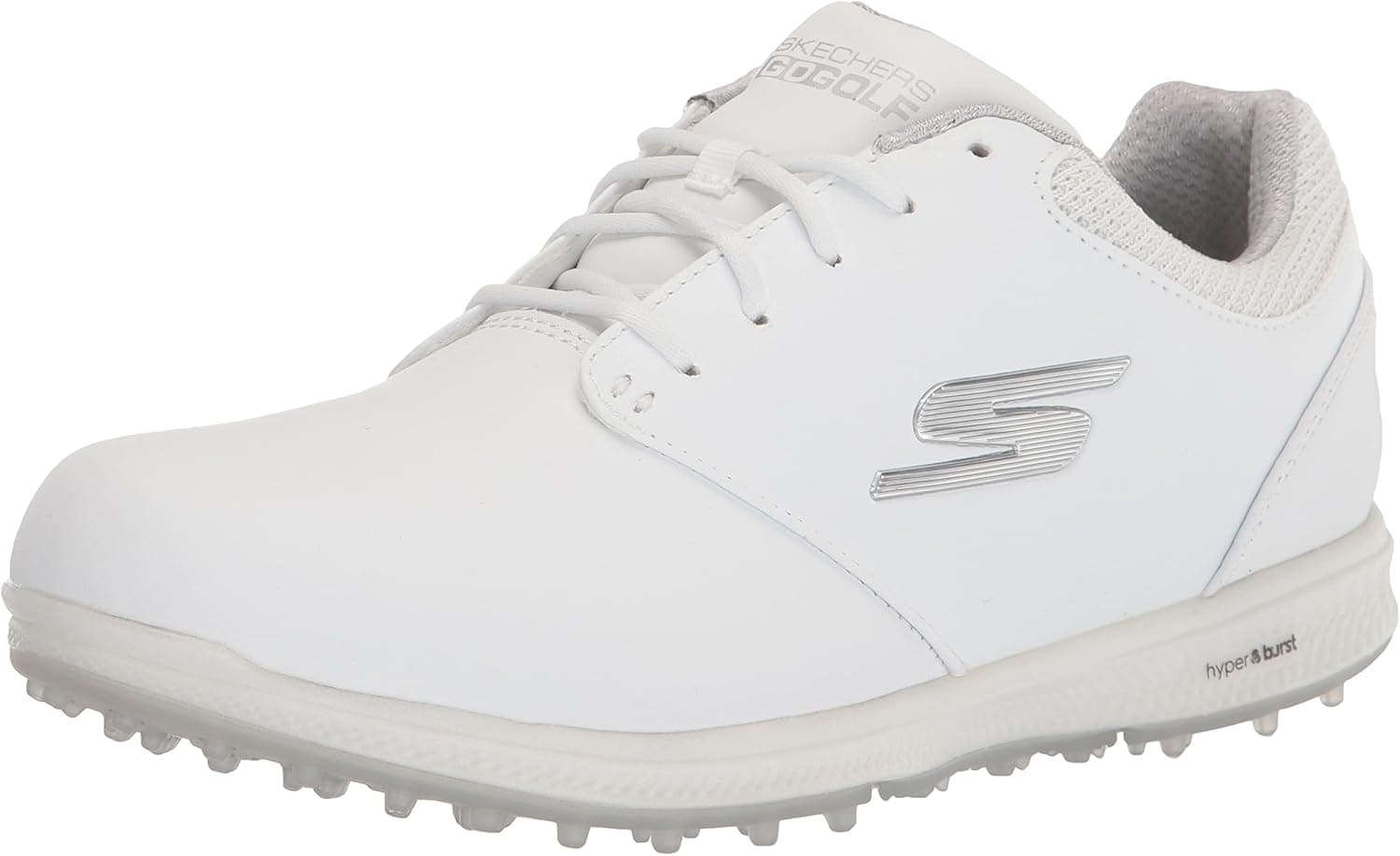 Skechers Women's Elite 4 Hyper Burst Waterproof Spikeless Golf Shoe