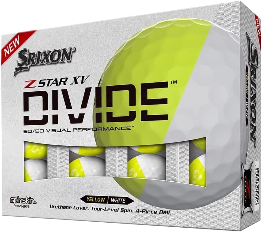 Srixon Prior Generation Z-Star XV Divide Golf Balls