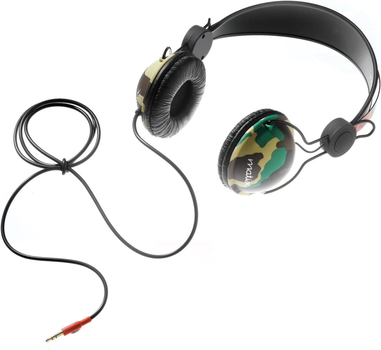 Matix Domepiece Headphones Camo/Black