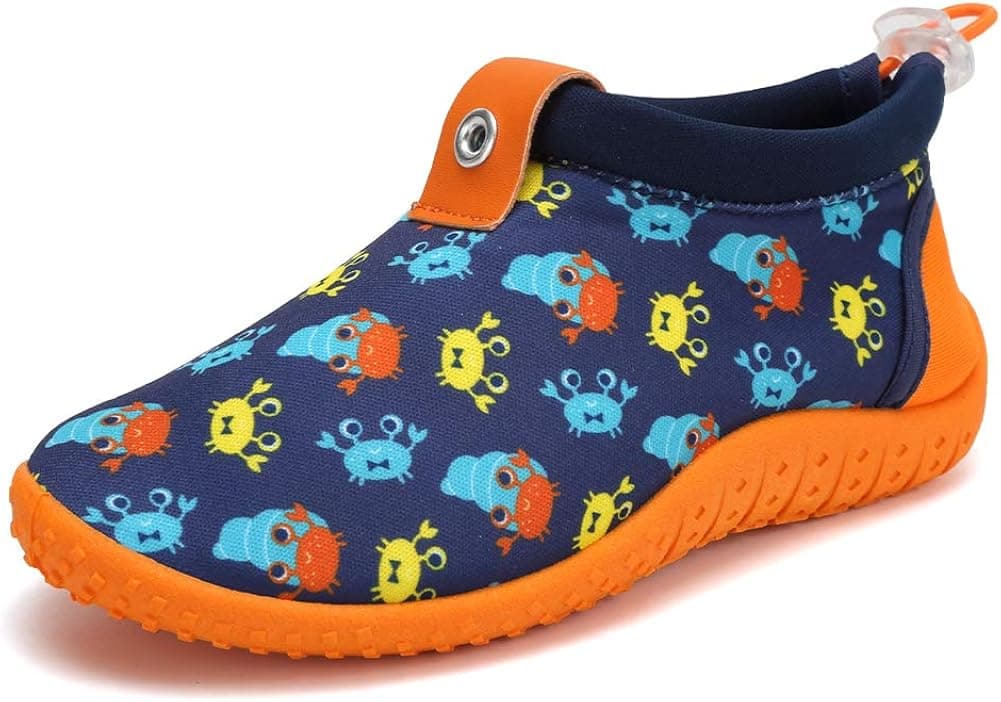 CIOR Toddler Kid Water Shoes Aqua Shoe Swimming Pool Beach Sports Athletic Shoes for Girls and Boys