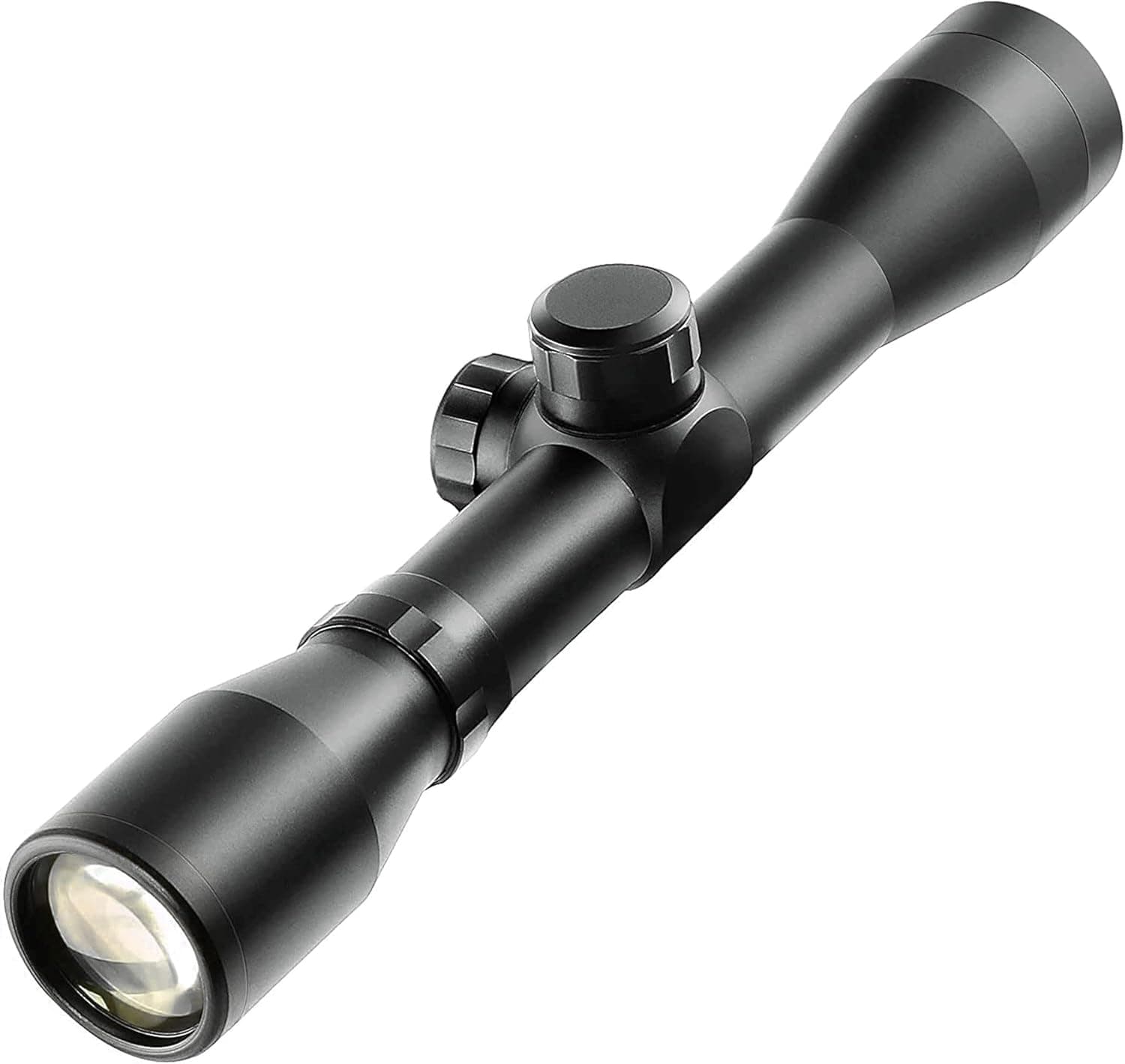 TACKSPORT ACOG Scope 4x32 Green Illuminated Crosshair BDC Gun Scopes