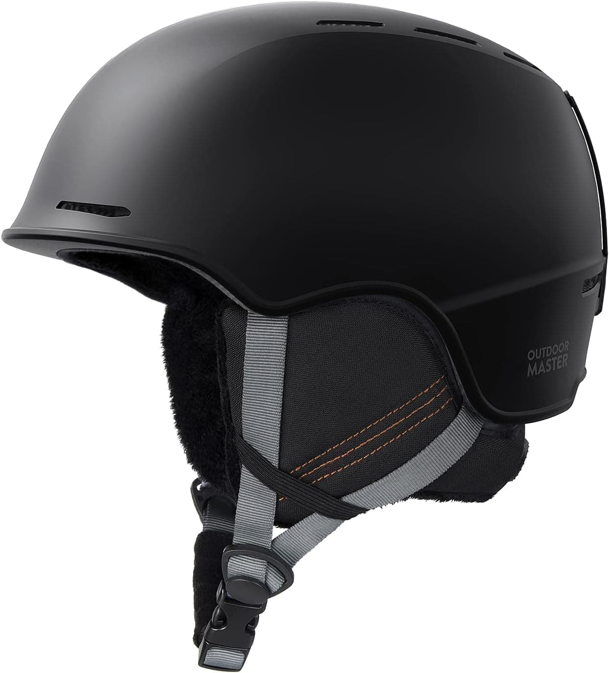 OutdoorMaster Lazurite Ski Helmet - Snowboard Helmet for Men, Women,Youth & Kids