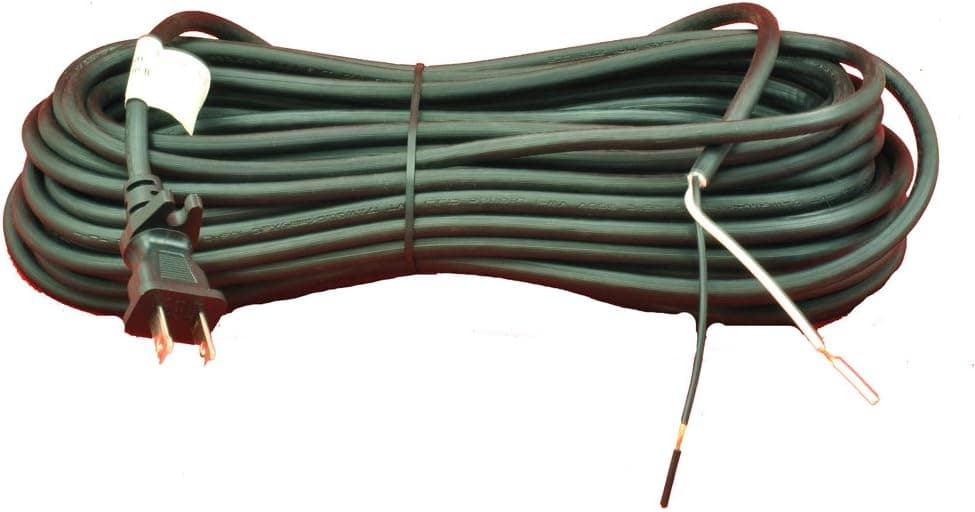 Generic Vacuum Cord 50 in Black 17-2 Wire