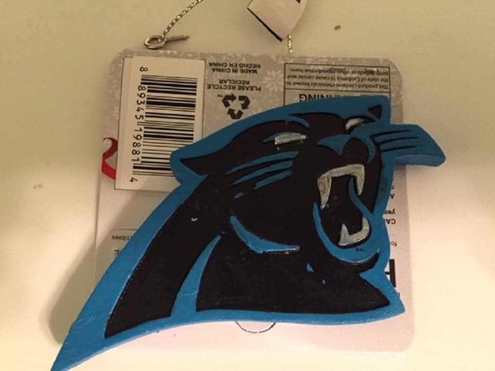 FOCO NFL Team Logo Resin Holiday Ornament