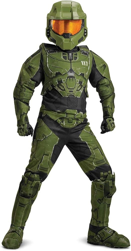 Halo Infinite Master Chief Prestige Kids Costume