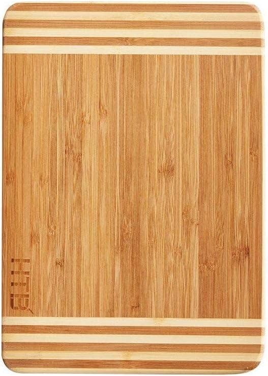 Bamboo Cutting Board,Organic Kitchen Chopping Boards,Small cutting board for Bread,Cheese,Meat,Veggies board