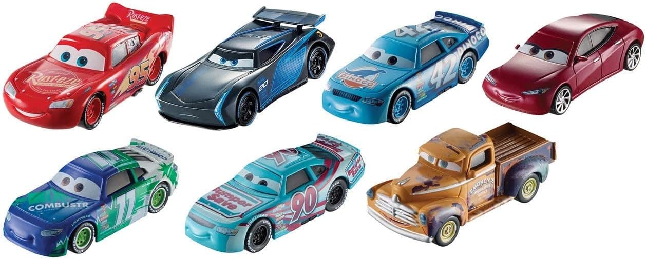 Disney Cars Toys 3 Lizzie Die-Cast Vehicle