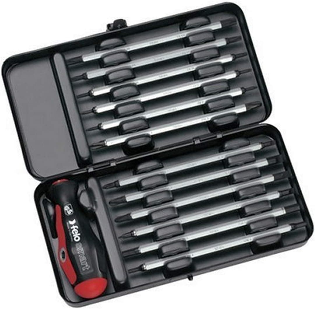 Felo 0715732094 Smart Set 13PCs Slotted,Phillips,Pozidriv,Hex,& Torx,060 Series