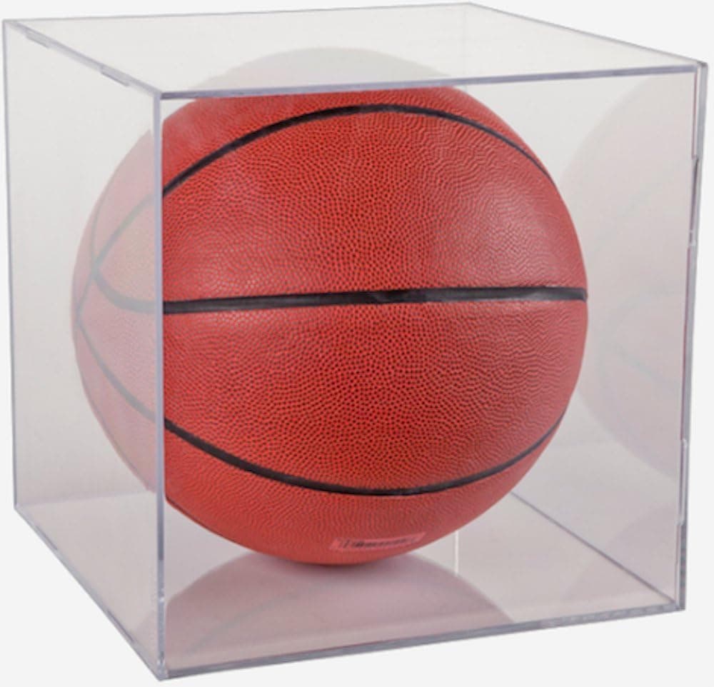 THE ORIGINAL BALLQUBE Basketball Display