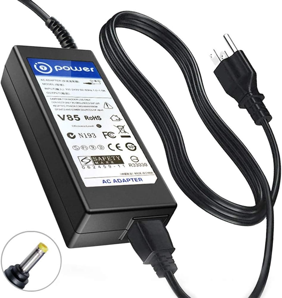 T-Power Charger for Outdoor Tech OT4200 Big Turtle Shell - Ultra Loud Rugged Bluetooth 4.0 Wireless Boombox & Powerbank Ac Dc Adapter Power Supply Cord