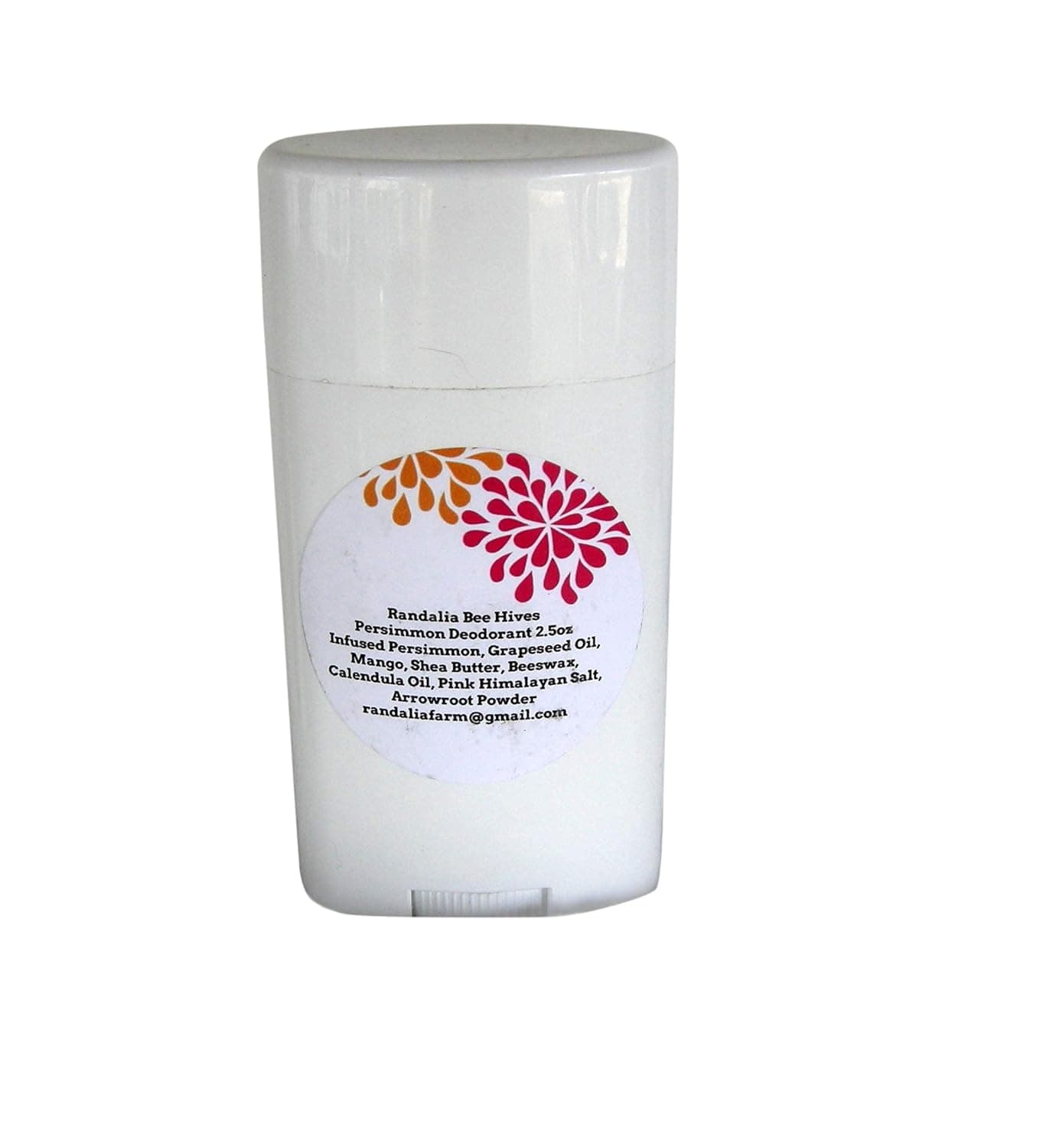 Persimmon Deodorant, Bay Rum, Randalia Bee Hives
