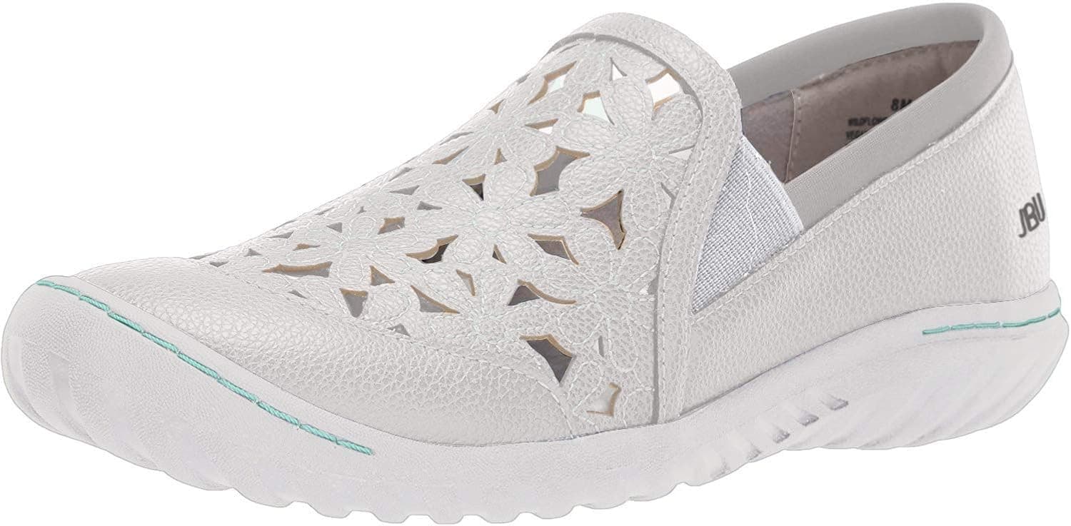JBU by Jambu Women's Comfort Casual Oxford Flat