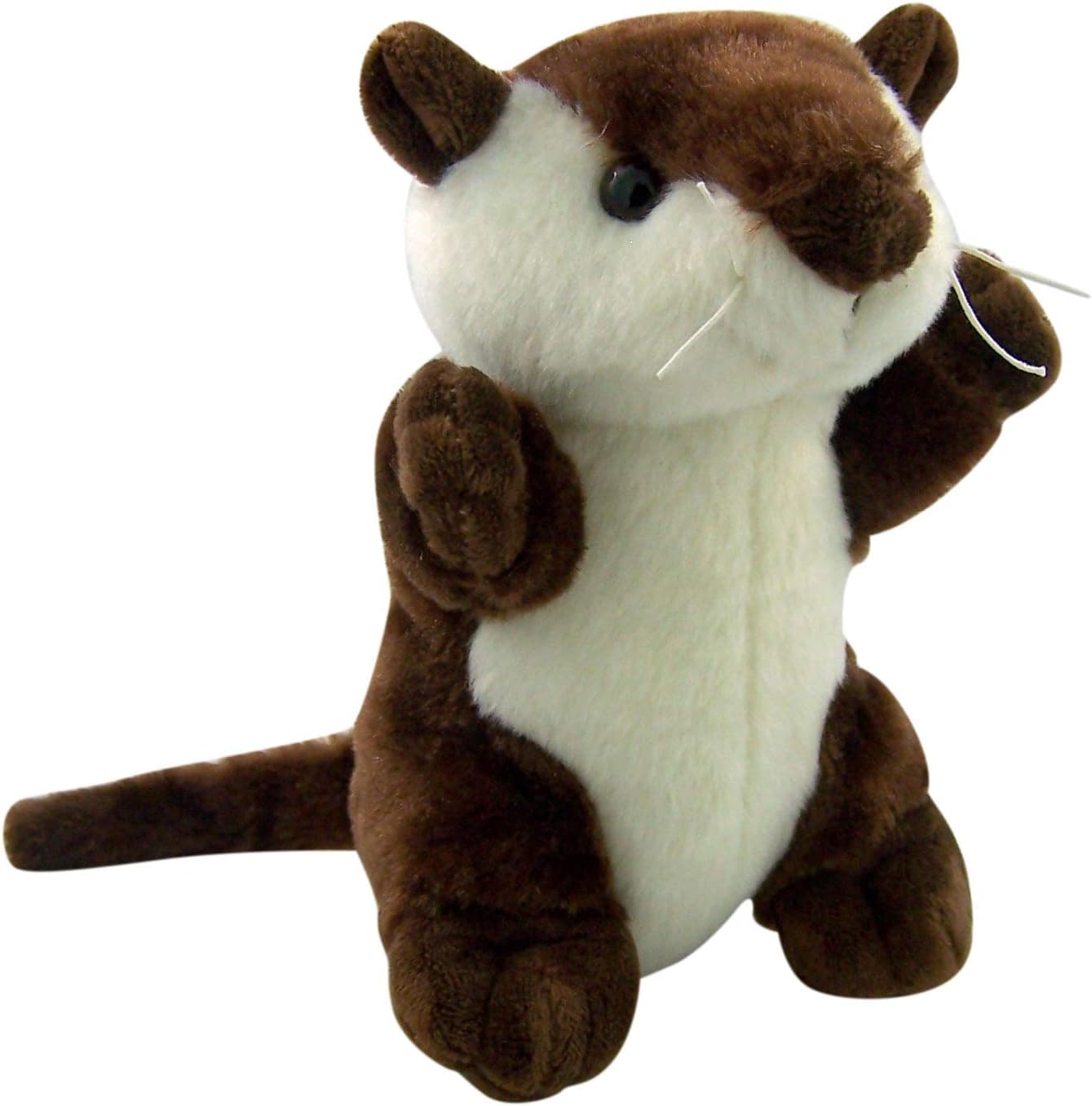 Canned Critters Stuffed Animal: River Otter 6"