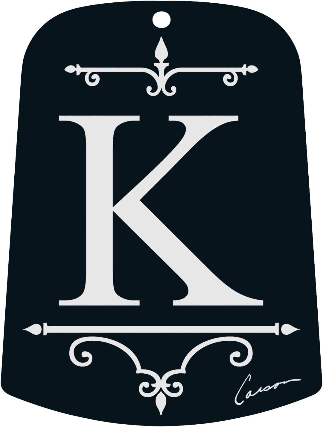 Monogram Windchime Sail, Letter K