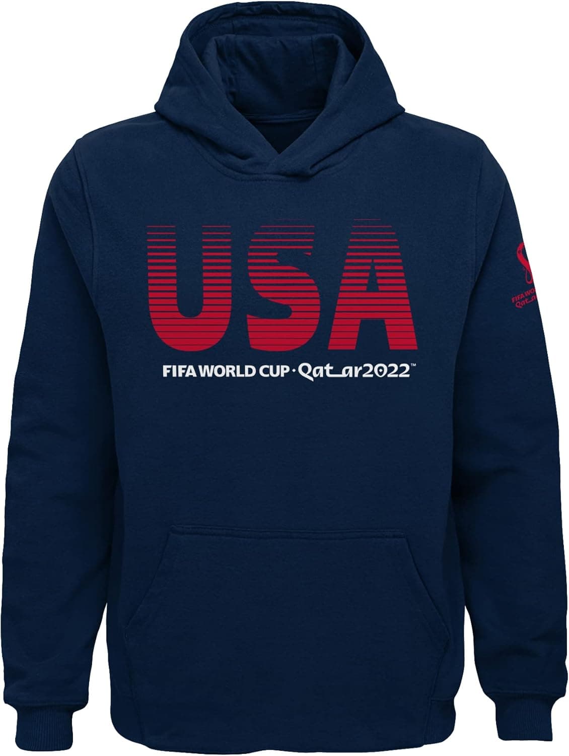 Outerstuff Unisex Kid's FIFA World Cup Country Fade Fleece Hood